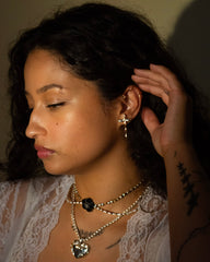 Celeste Statement Earrings