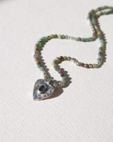 Gemma Mini Heart Necklace