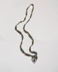 Gemma Mini Heart Necklace